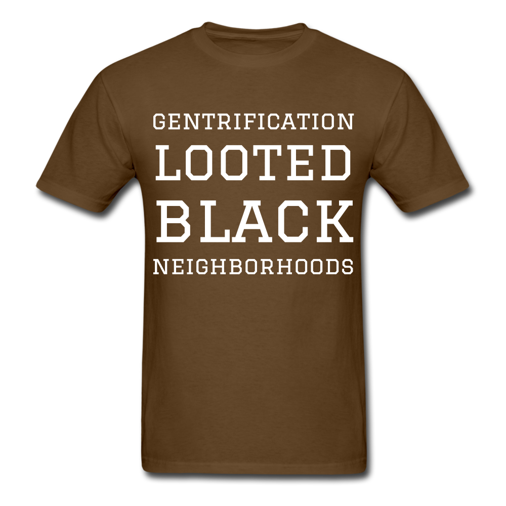 Looted Men's T-Shirt - brown