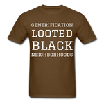 Looted Men's T-Shirt - brown