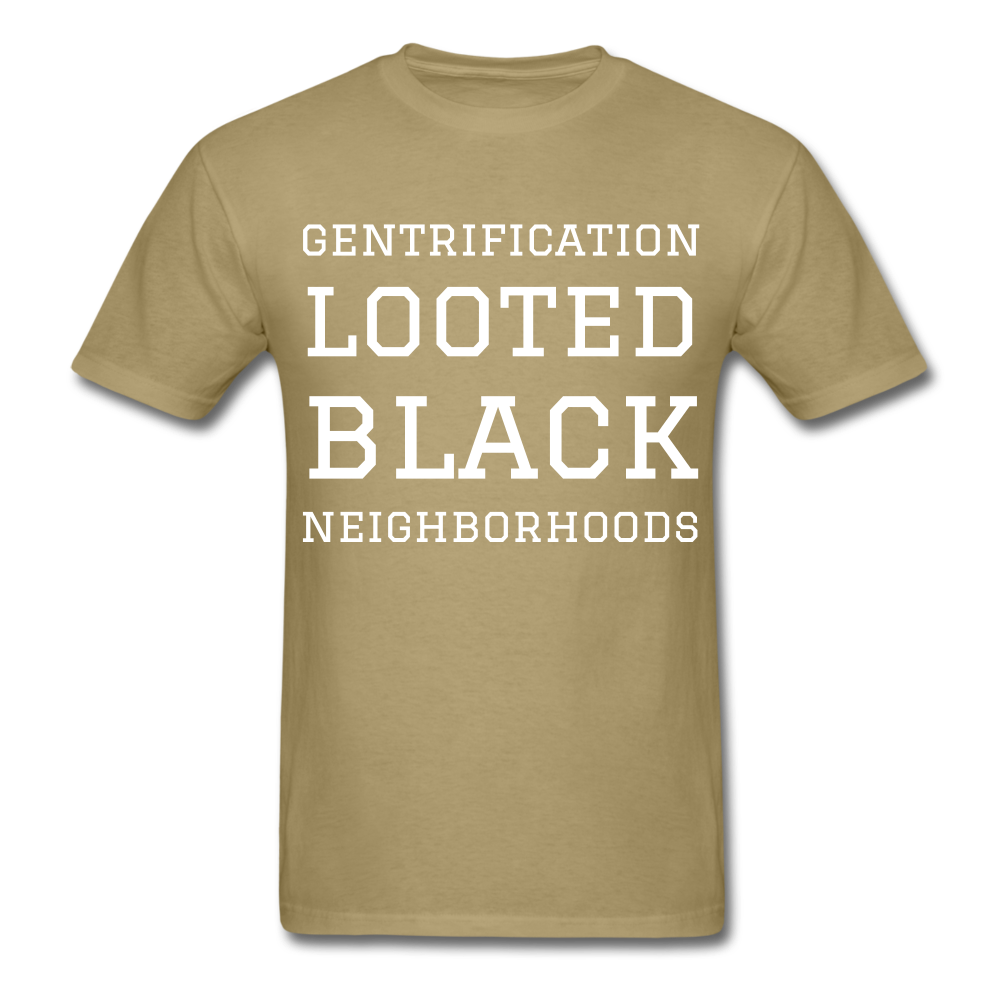 Looted Men's T-Shirt - khaki