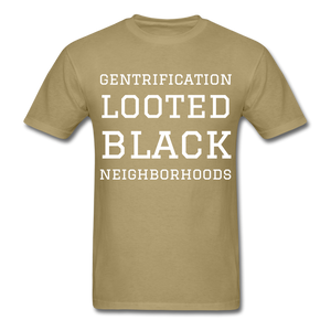 Looted Men's T-Shirt - khaki