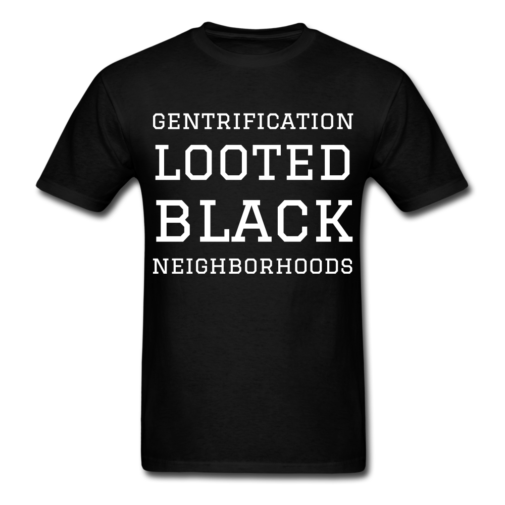 Looted Men's T-Shirt - black