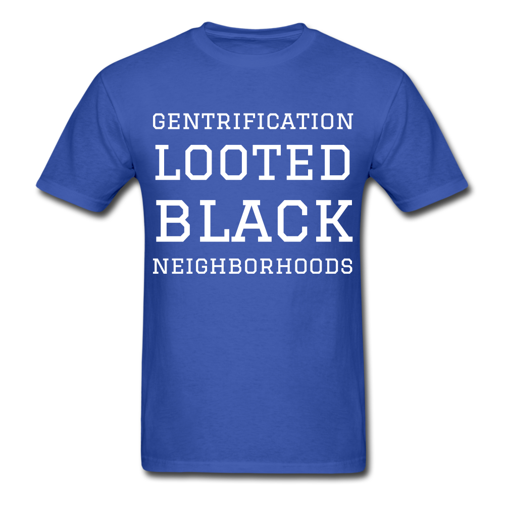 Looted Men's T-Shirt - royal blue