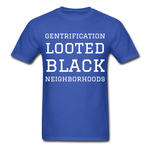 Looted Men's T-Shirt - royal blue