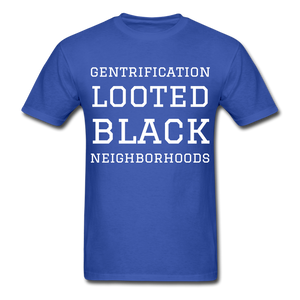 Looted Men's T-Shirt - royal blue