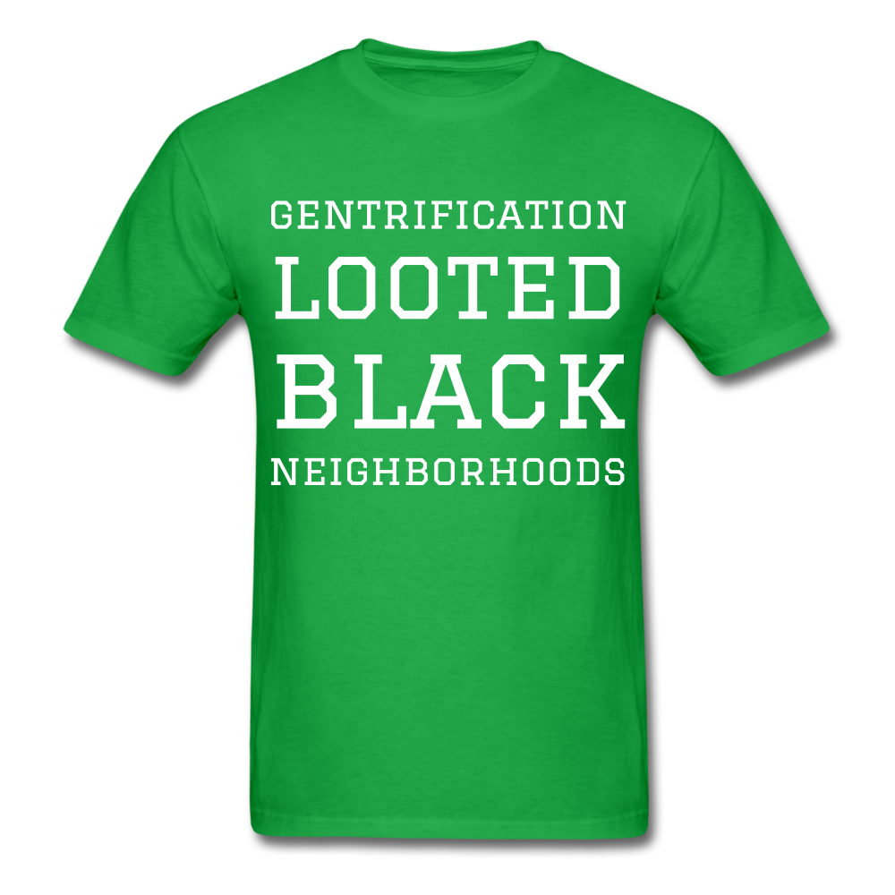 Looted Men's T-Shirt - bright green