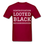 Looted Men's T-Shirt - dark red