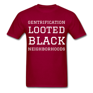 Looted Men's T-Shirt - dark red