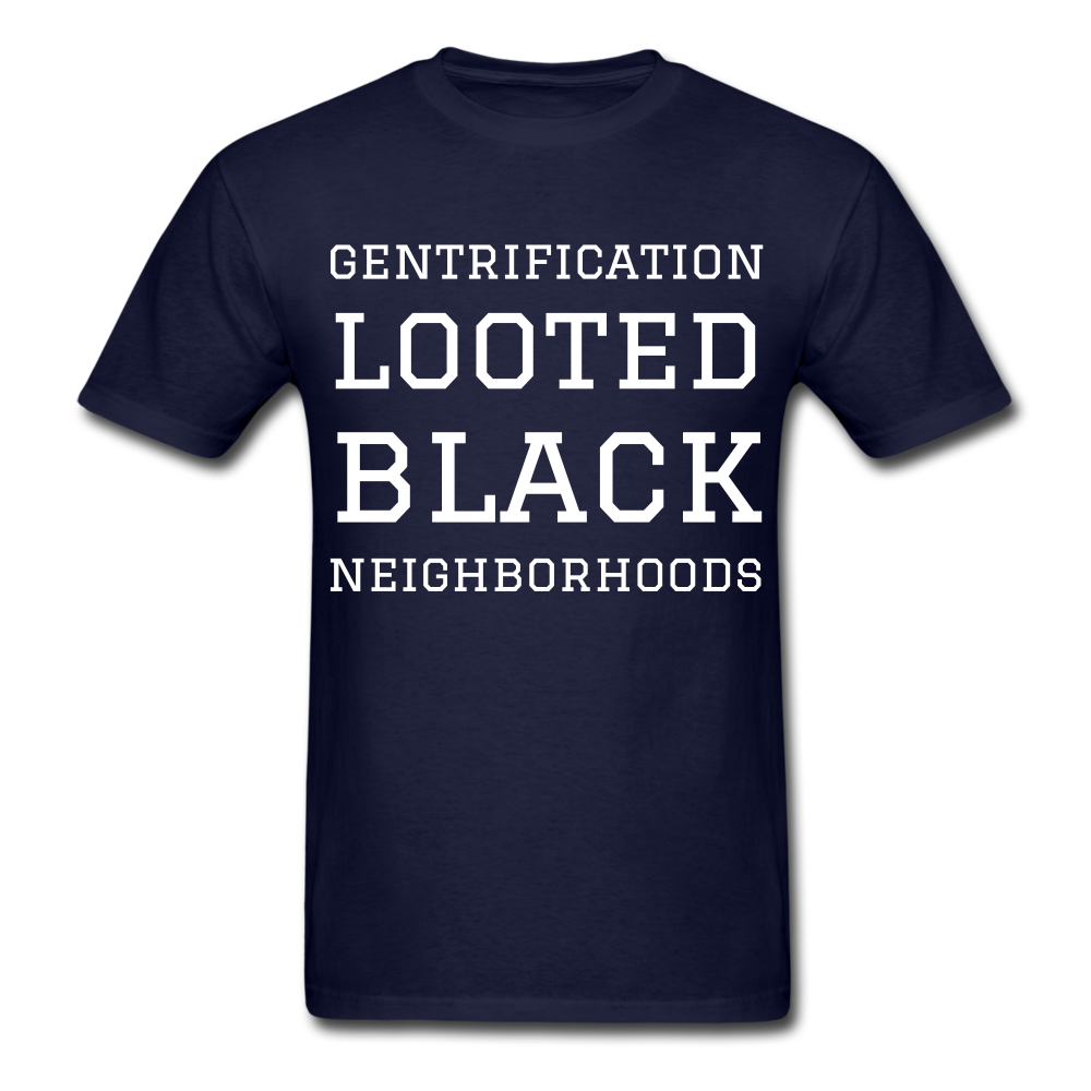 Looted Men's T-Shirt - navy