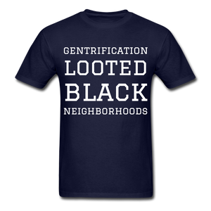 Looted Men's T-Shirt - navy