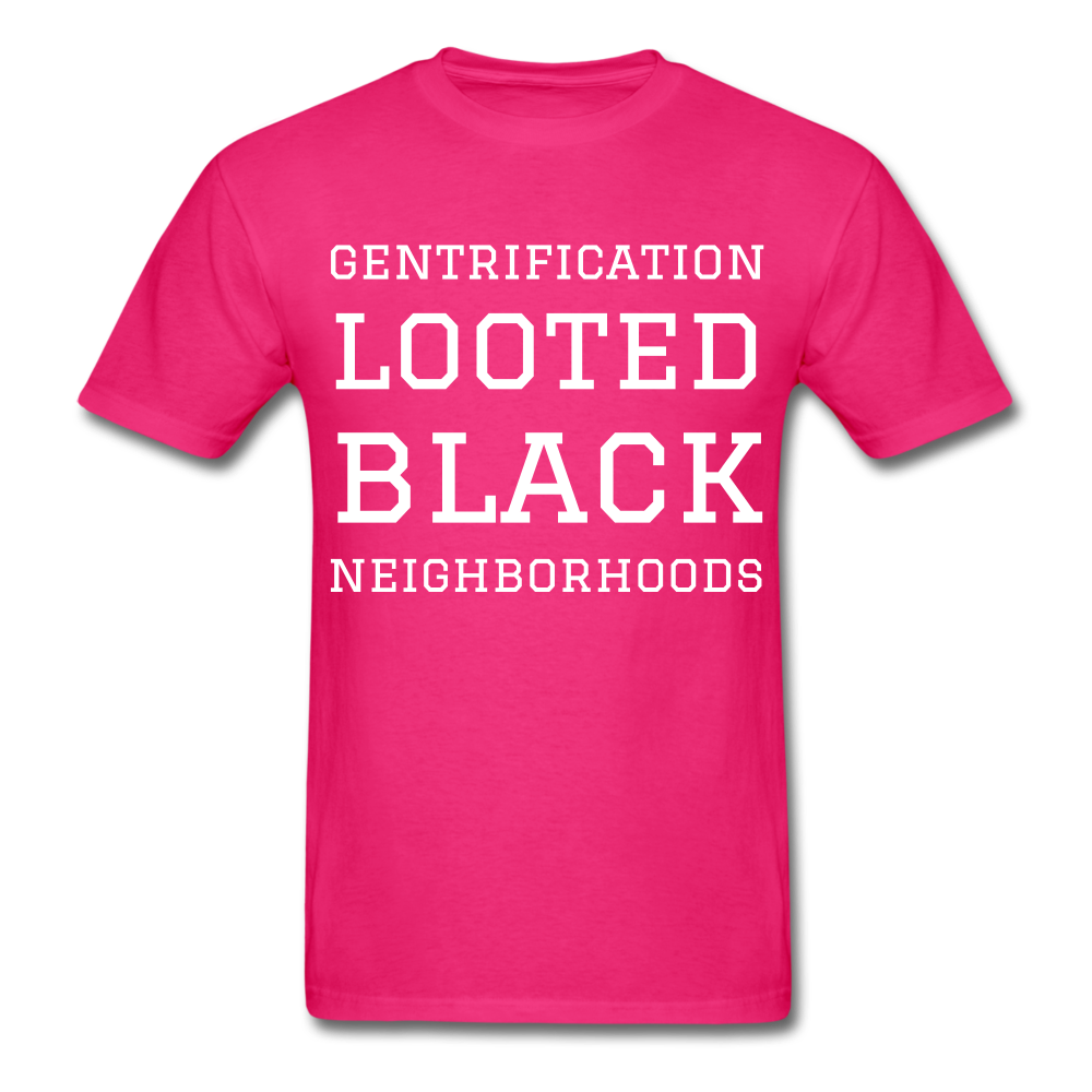 Looted Men's T-Shirt - fuchsia
