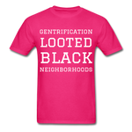 Looted Men's T-Shirt - fuchsia