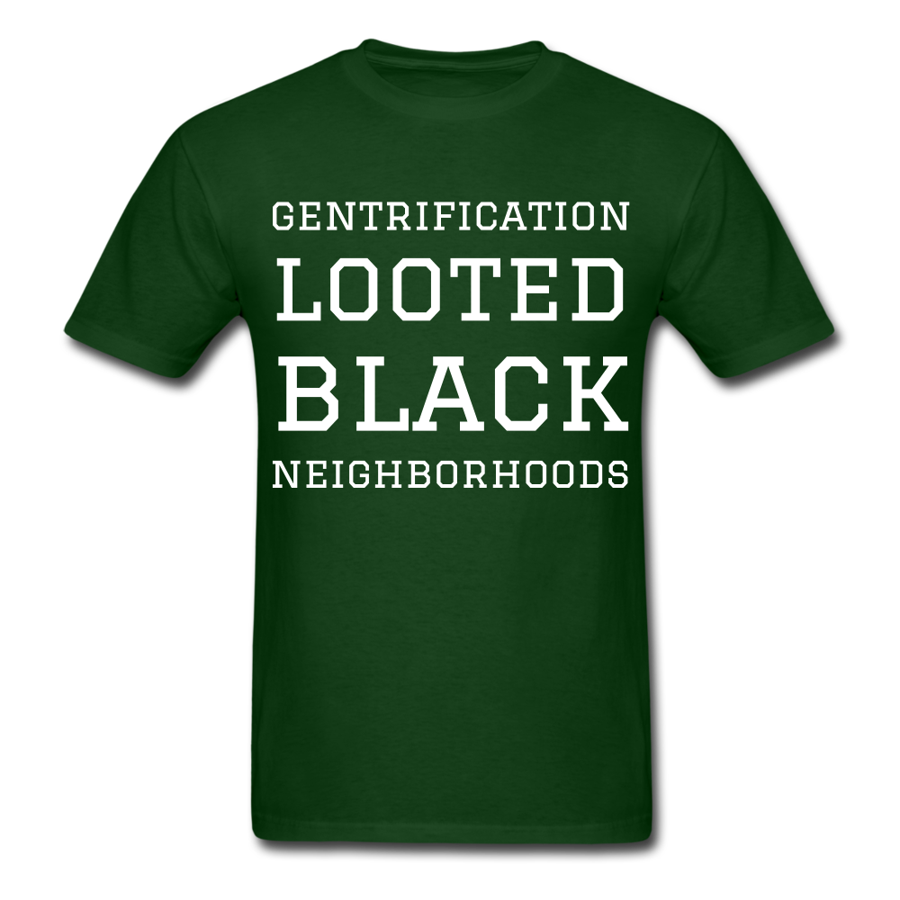 Looted Men's T-Shirt - forest green