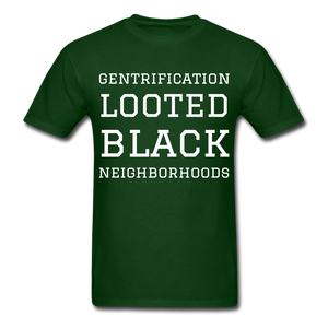Looted Men's T-Shirt - forest green