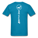 Looted Men's T-Shirt - turquoise