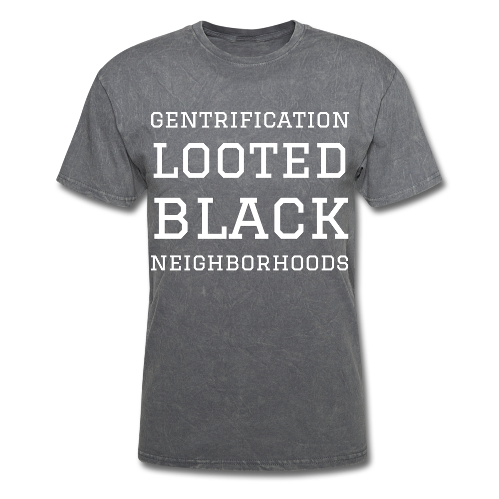 Looted Men's T-Shirt - mineral charcoal gray