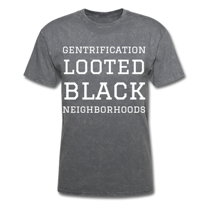 Looted Men's T-Shirt - mineral charcoal gray