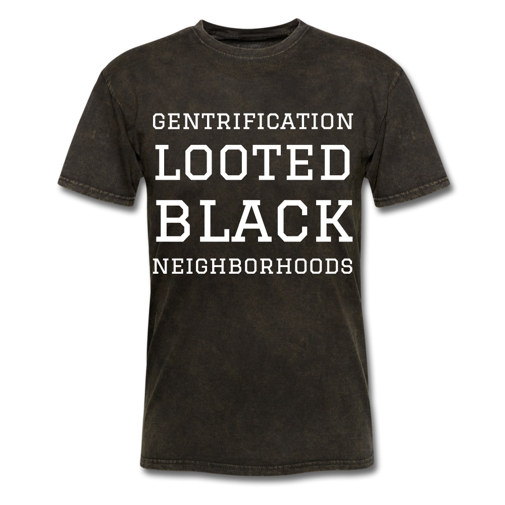 Looted Men's T-Shirt - mineral black