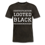 Looted Men's T-Shirt - mineral black