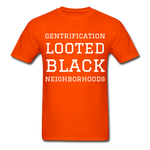 Looted Men's T-Shirt - orange