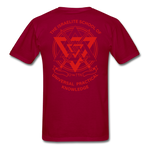 Hold The Torch T-Shirt - dark red