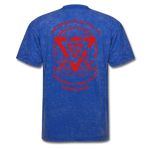 Hold The Torch T-Shirt - mineral royal