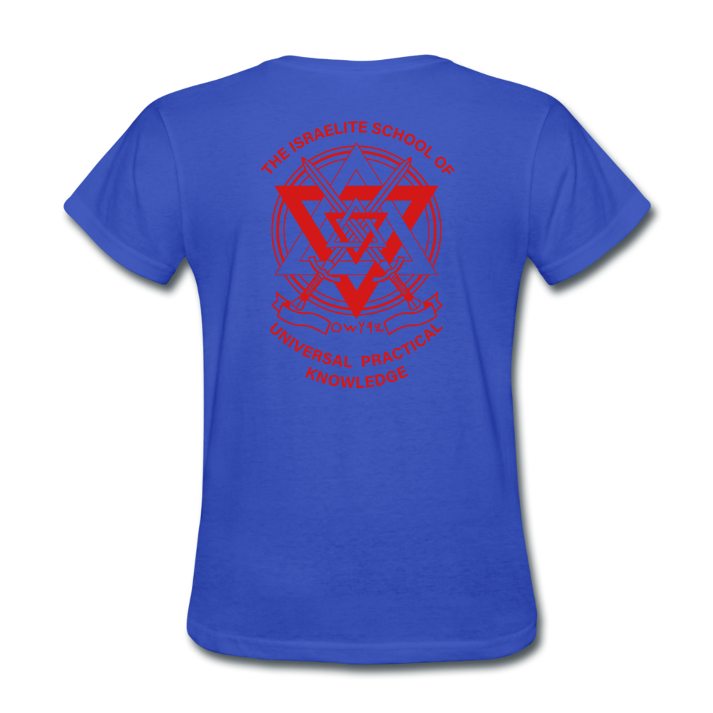 Hold The Torch Women's T-Shirt - royal blue