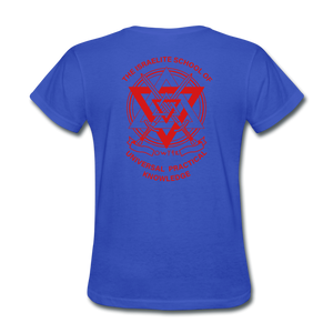 Hold The Torch Women's T-Shirt - royal blue