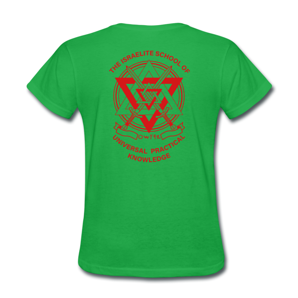 Hold The Torch Women's T-Shirt - bright green