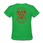Hold The Torch Women's T-Shirt - bright green