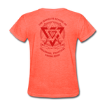 Hold The Torch Women's T-Shirt - heather coral