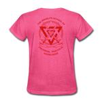 Hold The Torch Women's T-Shirt - heather pink