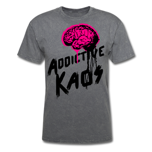Brain of Operations Classic T-Shirt - mineral charcoal gray