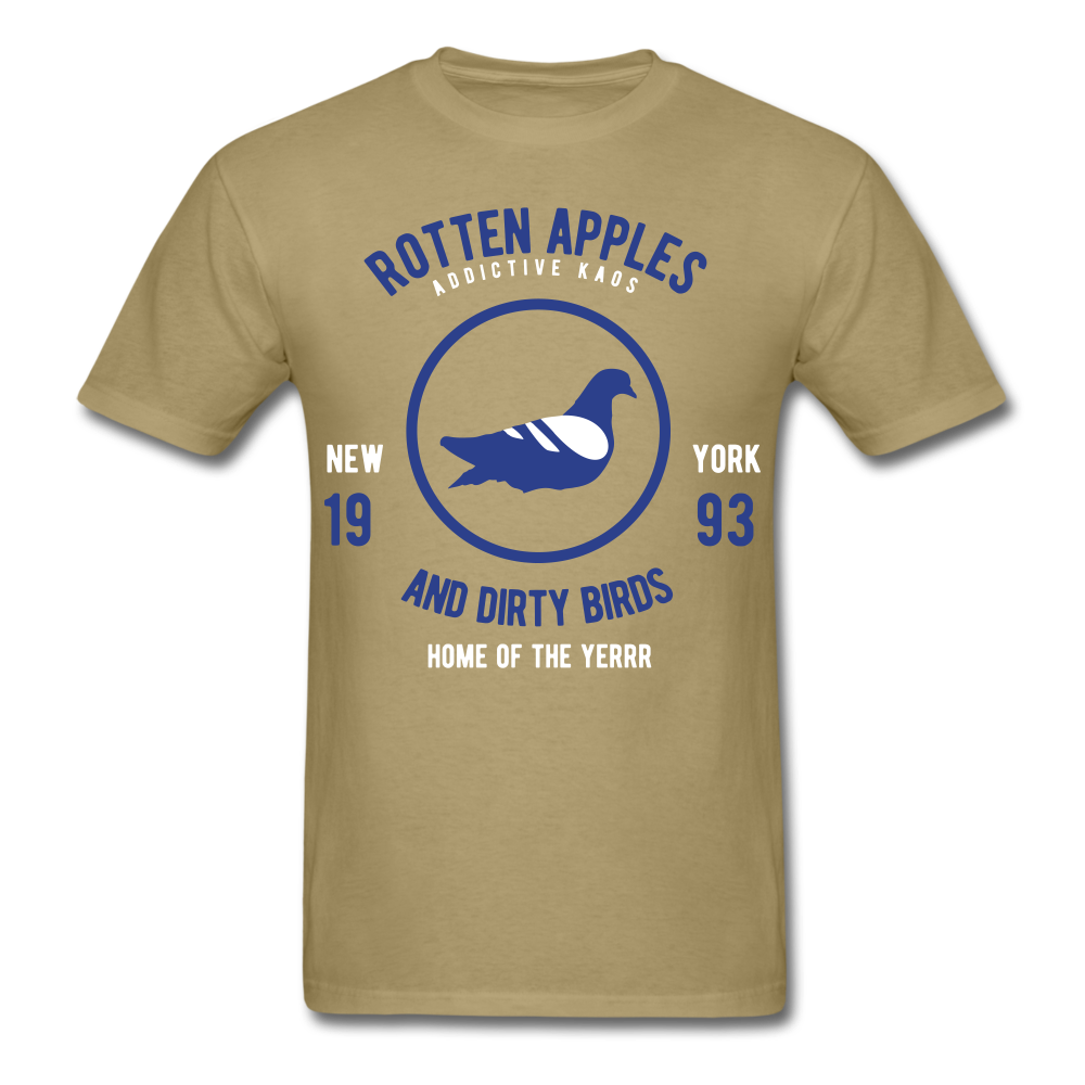 Rotten Apples and Dirty Birds Classic T-Shirt - khaki