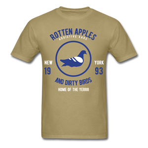 Rotten Apples and Dirty Birds Classic T-Shirt - khaki