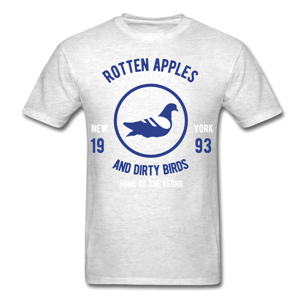 Rotten Apples and Dirty Birds Classic T-Shirt - light heather gray