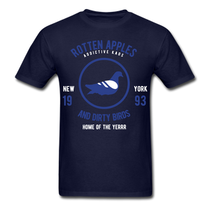 Rotten Apples and Dirty Birds Classic T-Shirt - navy