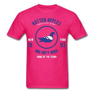 Rotten Apples and Dirty Birds Classic T-Shirt - fuchsia