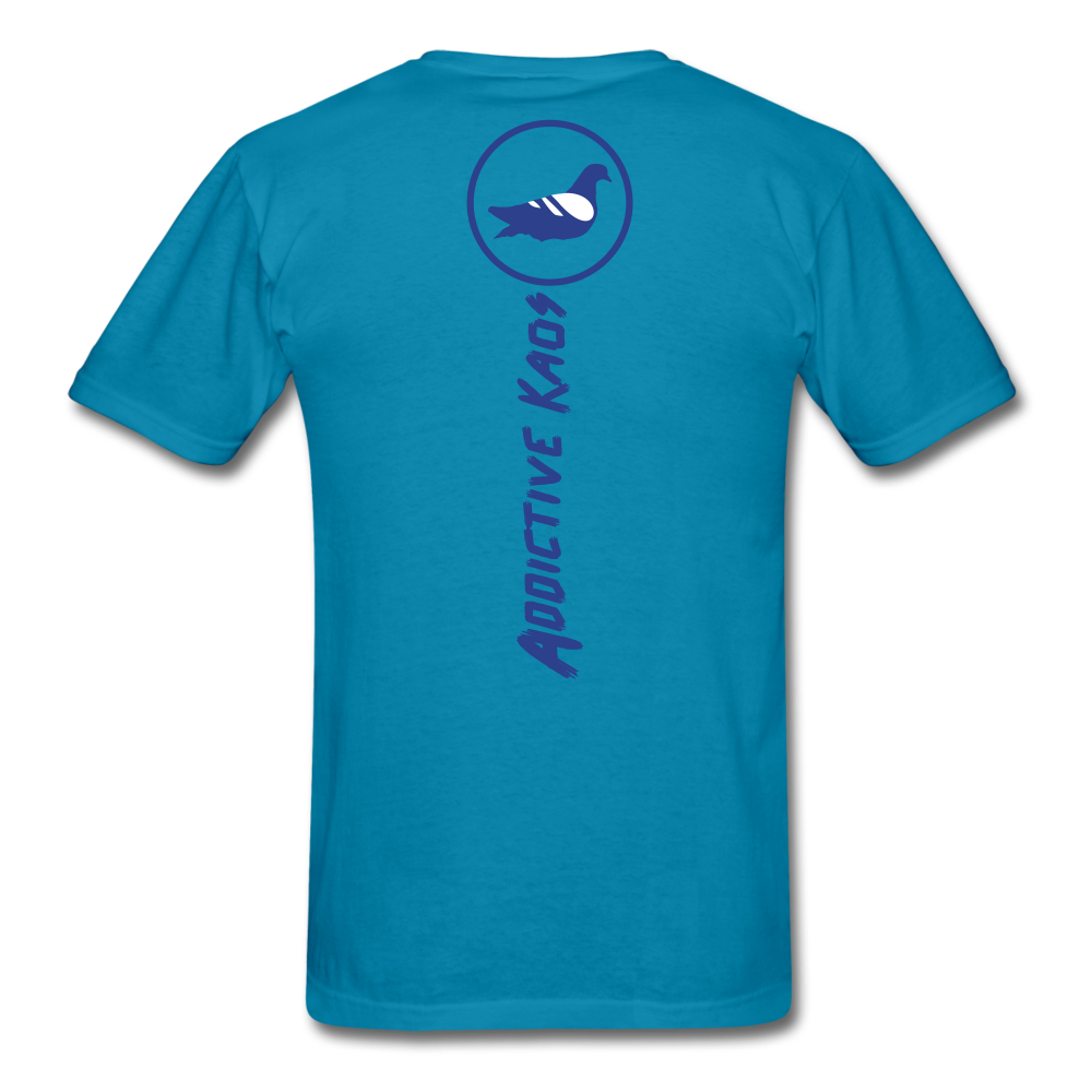 Rotten Apples and Dirty Birds Classic T-Shirt - turquoise