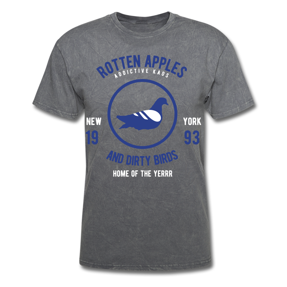 Rotten Apples and Dirty Birds Classic T-Shirt - mineral charcoal gray