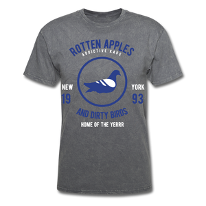 Rotten Apples and Dirty Birds Classic T-Shirt - mineral charcoal gray