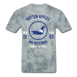 Rotten Apples and Dirty Birds Classic T-Shirt - grey tie dye