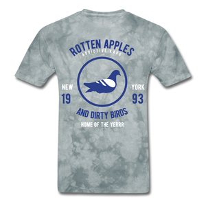 Rotten Apples and Dirty Birds Classic T-Shirt - grey tie dye