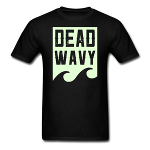 Dead Wavy (Glow) Classic T-Shirt - black