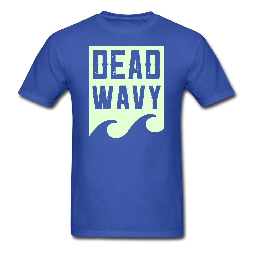 Dead Wavy (Glow) Classic T-Shirt - royal blue