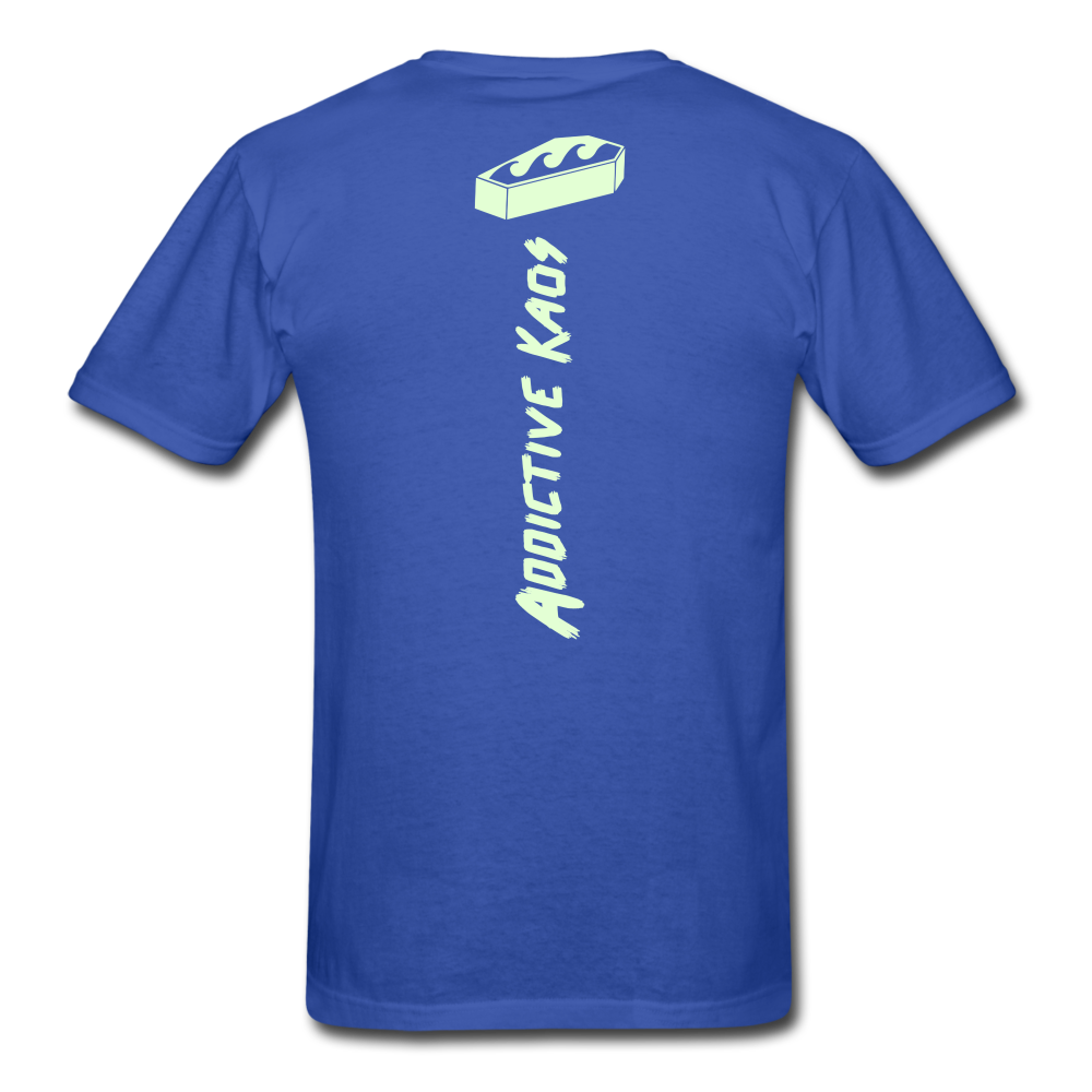 Dead Wavy (Glow) Classic T-Shirt - royal blue