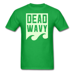 Dead Wavy (Glow) Classic T-Shirt - bright green