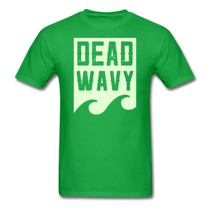 Dead Wavy (Glow) Classic T-Shirt - bright green