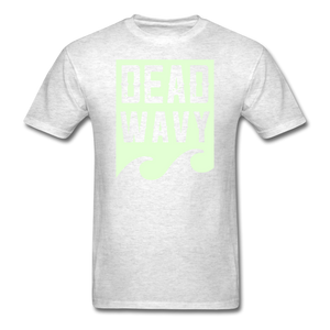Dead Wavy (Glow) Classic T-Shirt - light heather gray