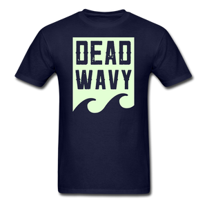 Dead Wavy (Glow) Classic T-Shirt - navy
