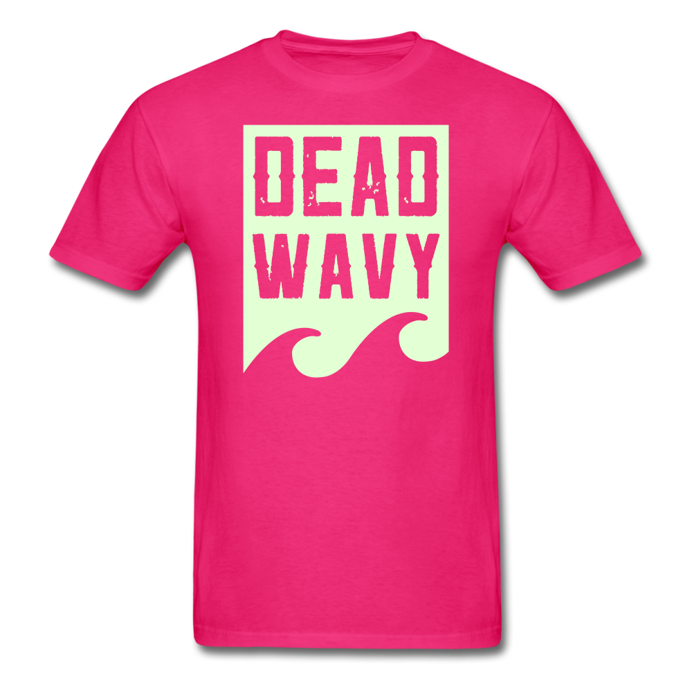 Dead Wavy (Glow) Classic T-Shirt - fuchsia